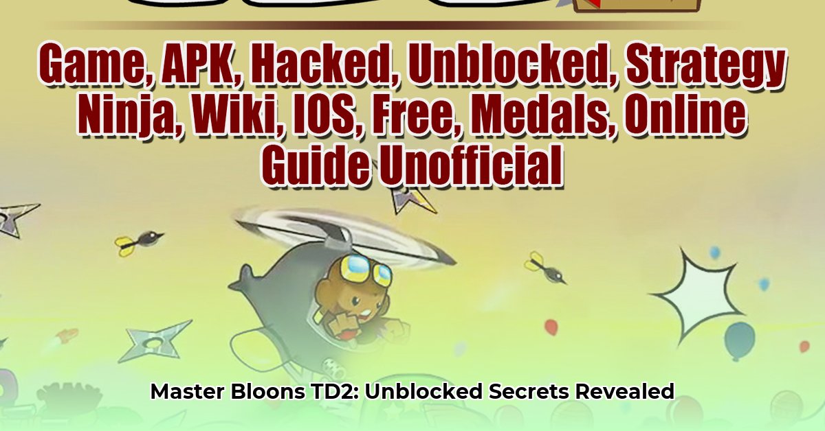 bloons-tower-defence-2-unblocked